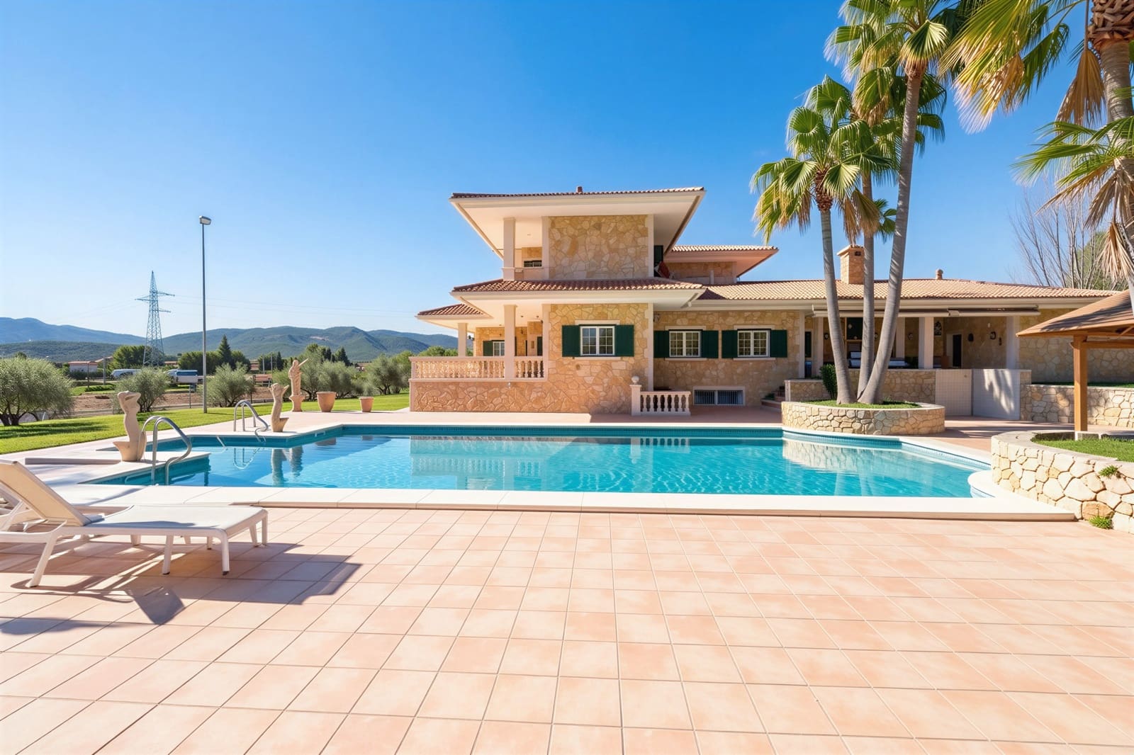 6 bedroom Villa for sale in Marratxi with pool garage - € 3,200,000 (Ref: 8263939)