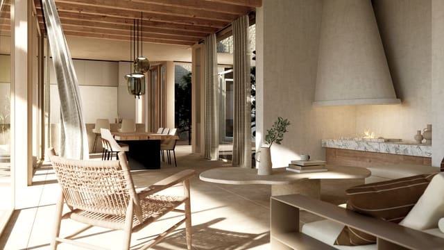 5 soveværelse Villa til salg i Cala Vinyes / Cala Vinyas / Cala Viñas, Calvià med swimmingpool garage - € 5.900.000 (Ref: 8270817)