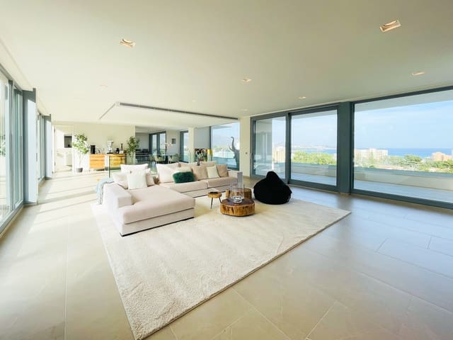 5 soverom Villa til salgs i Palmanova, Calvià med svømmebasseng garasje - € 4 950 000 (Ref: 8270819)