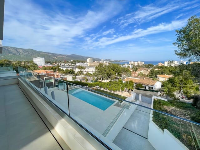 5 soverom Villa til salgs i Palmanova, Calvià med svømmebasseng garasje - € 4 950 000 (Ref: 8270819)