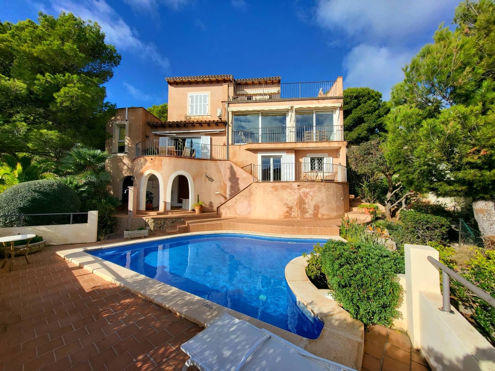 4 soverom Villa til salgs i Puerto de Andratx med svømmebasseng - € 3 700 000 (Ref: 8270823)