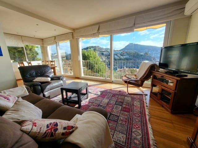 4 soverom Villa til salgs i Puerto de Andratx, Andratx med svømmebasseng - € 3 700 000 (Ref: 8270823)