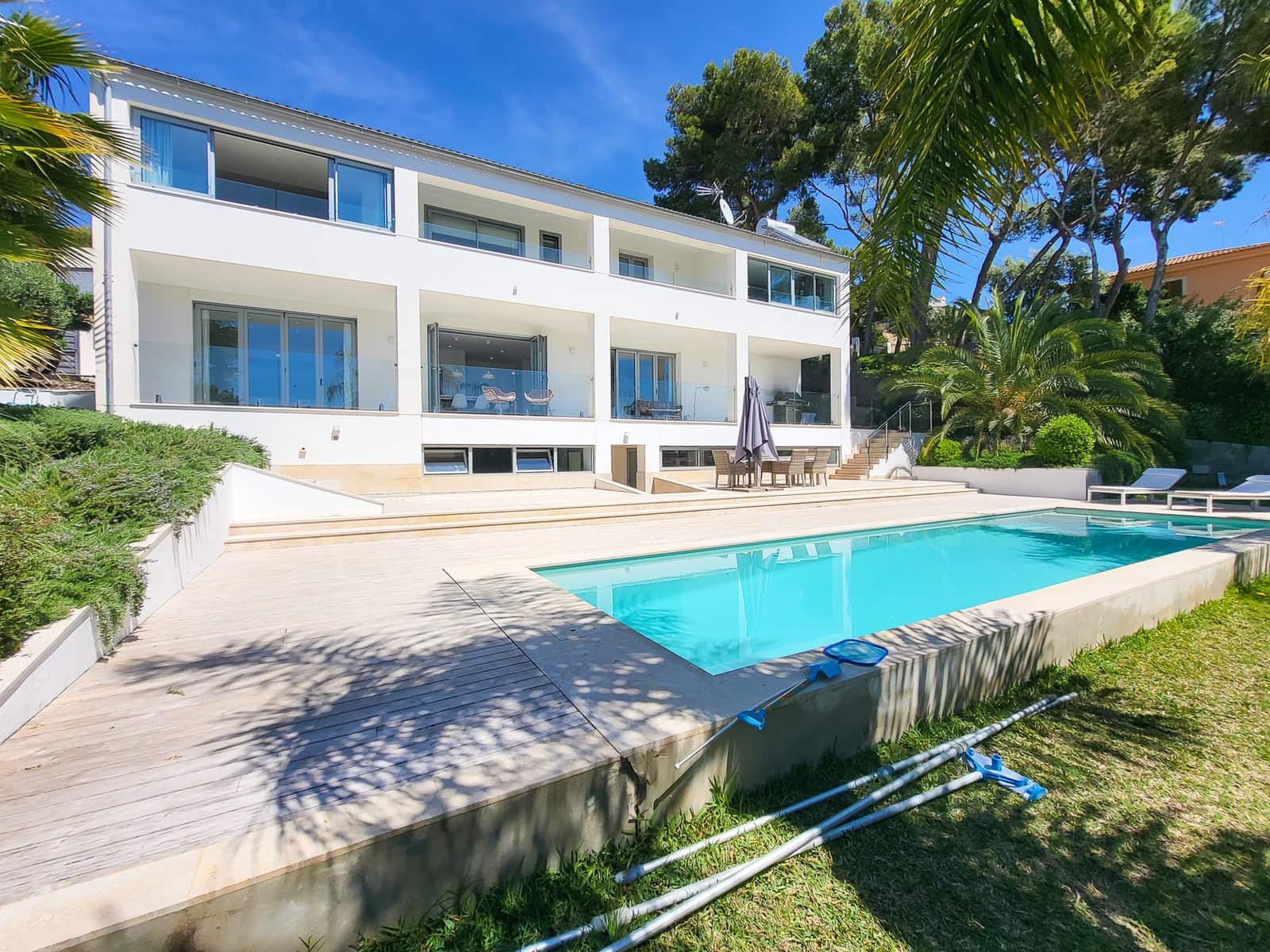 4 soveværelse Villa til salg i Costa d'en Blanes med swimmingpool garage - € 2.650.000 (Ref: 8270824)