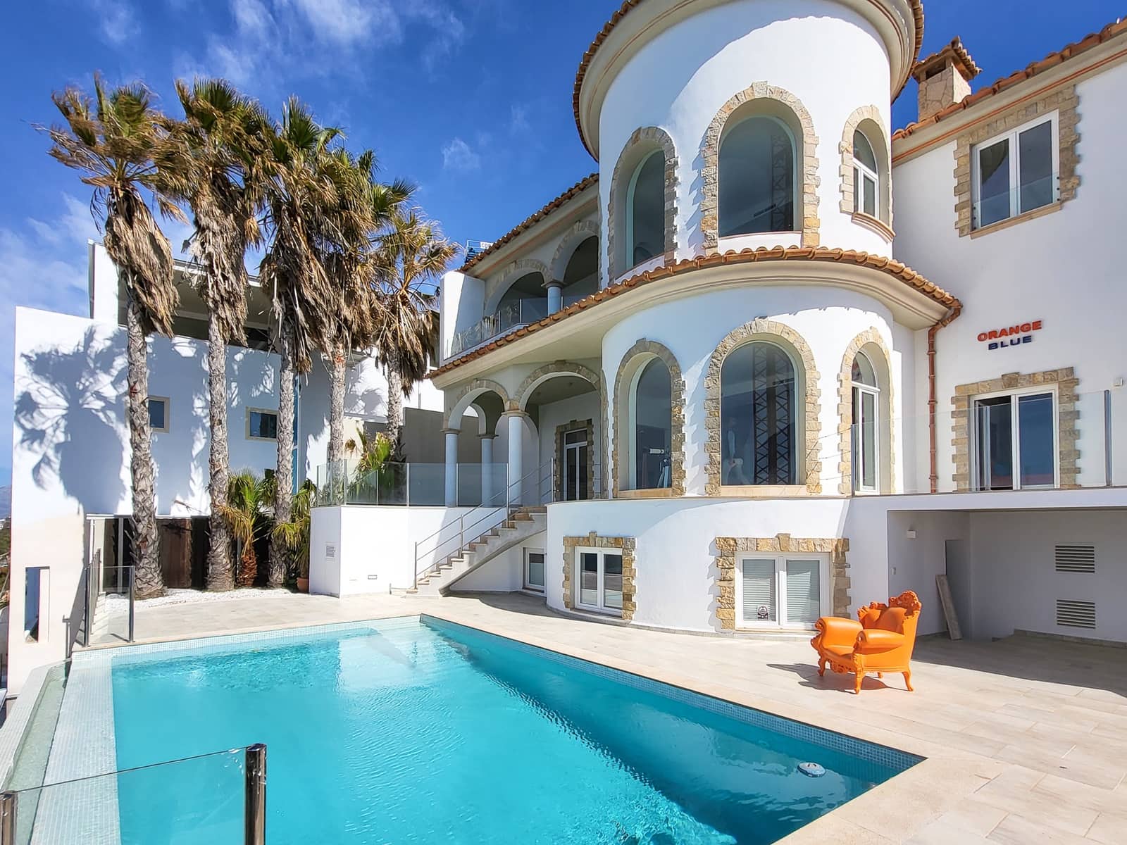 4 soveværelse Villa til salg i El Toro / Port Adriano med swimmingpool garage - € 4.500.000 (Ref: 8271709)