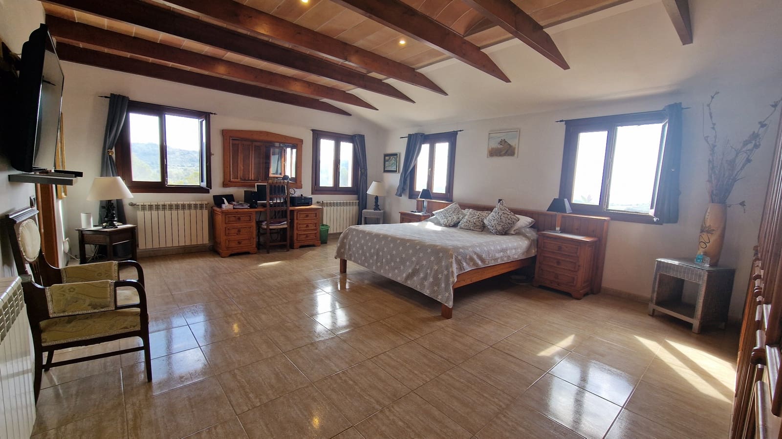 5 soveværelse Finca/Landehus til salg i Son Carrio med swimmingpool garage - € 1.695.000 (Ref: 8302092)