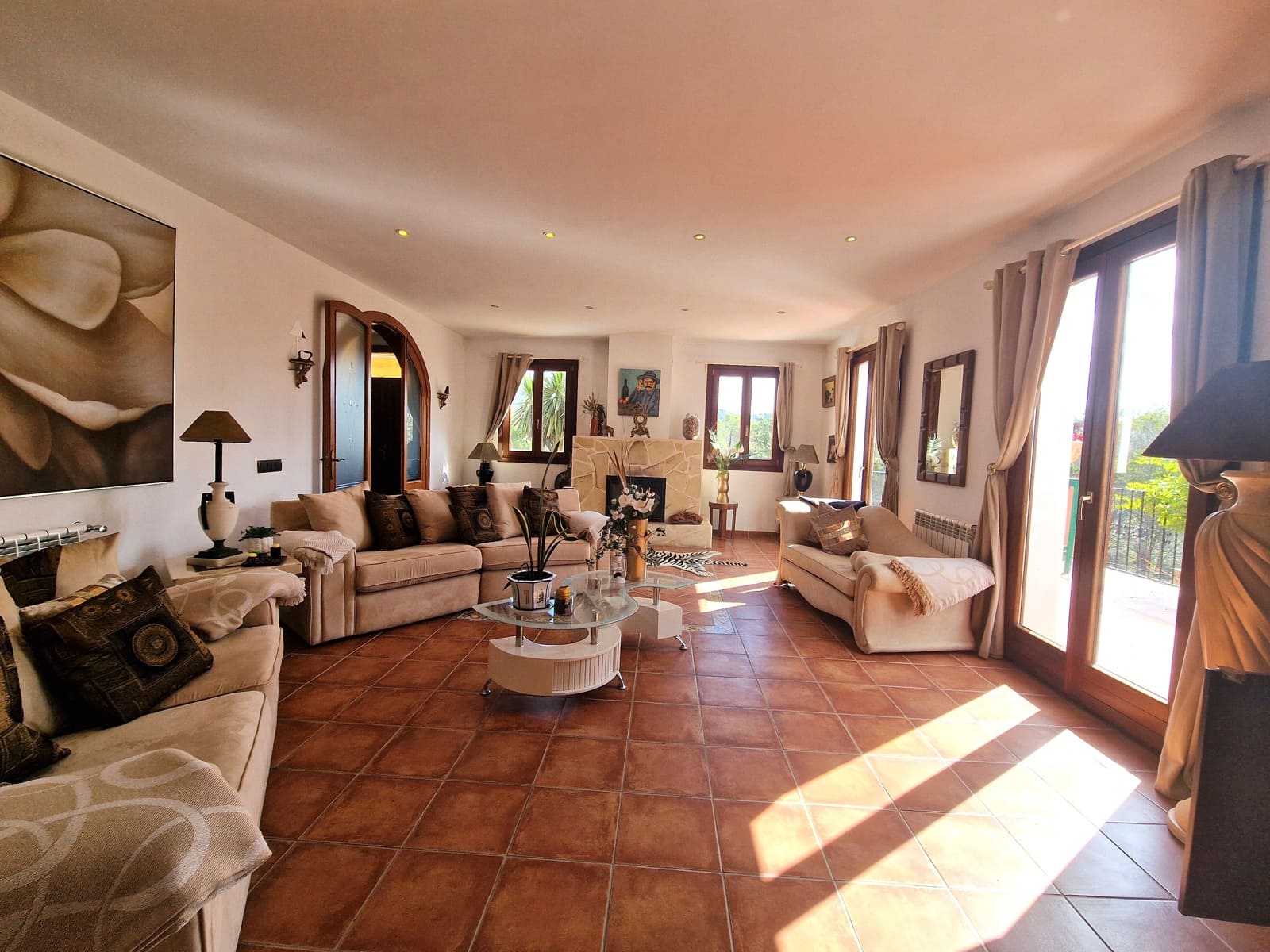 5 soveværelse Finca/Landehus til salg i Son Carrio med swimmingpool garage - € 1.695.000 (Ref: 8302092)