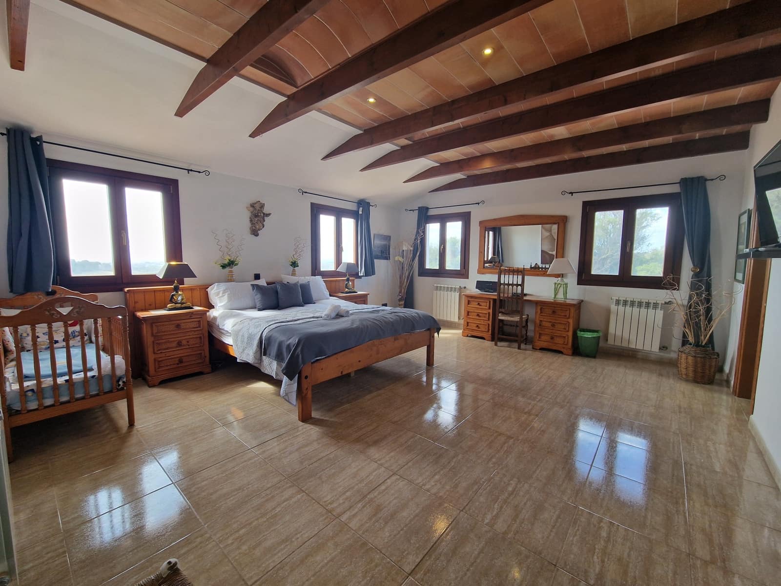 5 soveværelse Finca/Landehus til salg i Son Carrio med swimmingpool garage - € 1.695.000 (Ref: 8302092)