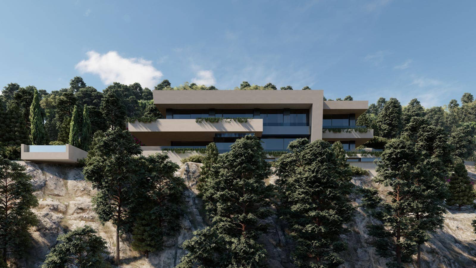 Grunde uden byggetilladelser til salg i Son Vida - € 2.600.000 (Ref: 8304702)