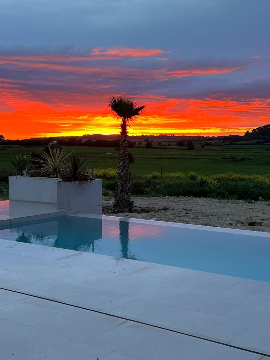 2 soveværelse Finca/Landehus til salg i Sant Joan med swimmingpool garage - € 1.150.000 (Ref: 8323490)