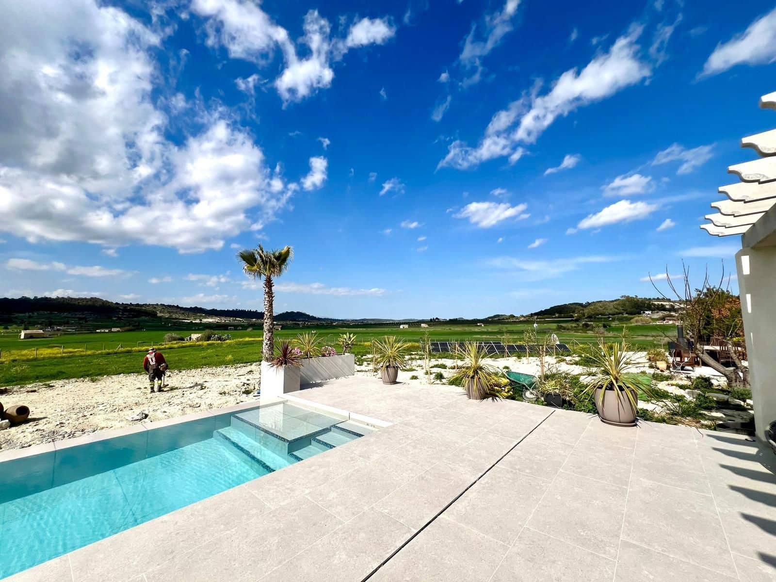 2 soveværelse Finca/Landehus til salg i Sant Joan med swimmingpool garage - € 1.150.000 (Ref: 8323490)