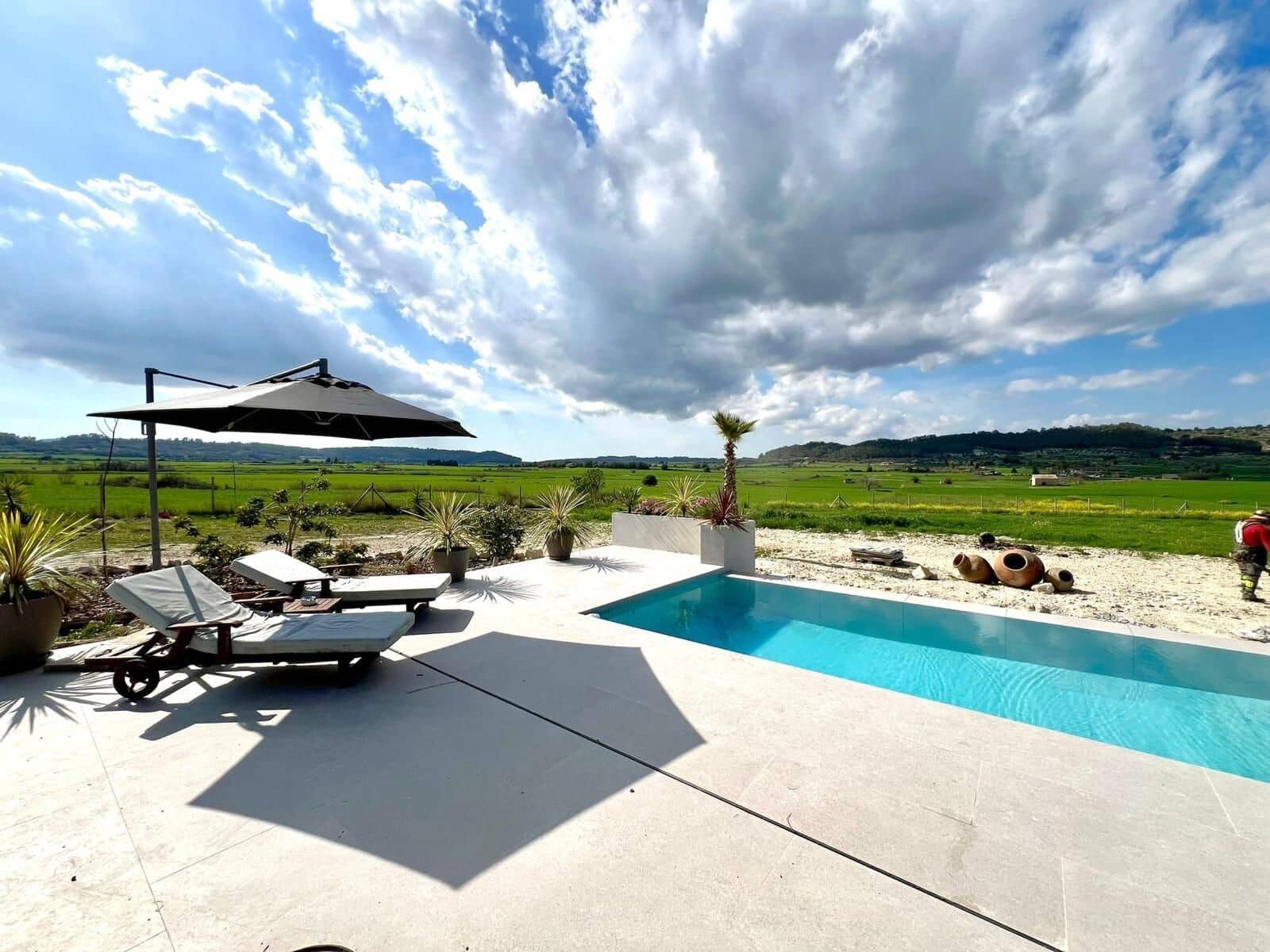 2 soveværelse Finca/Landehus til salg i Sant Joan med swimmingpool garage - € 1.150.000 (Ref: 8323490)