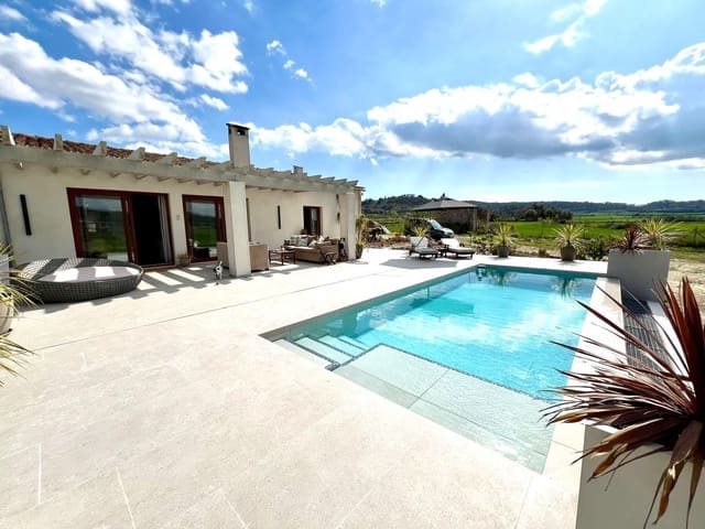 2 chambre Finca/Maison de Campagne à vendre à Sant Joan avec piscine garage - 1 150 000 € (Ref: 8323490)
