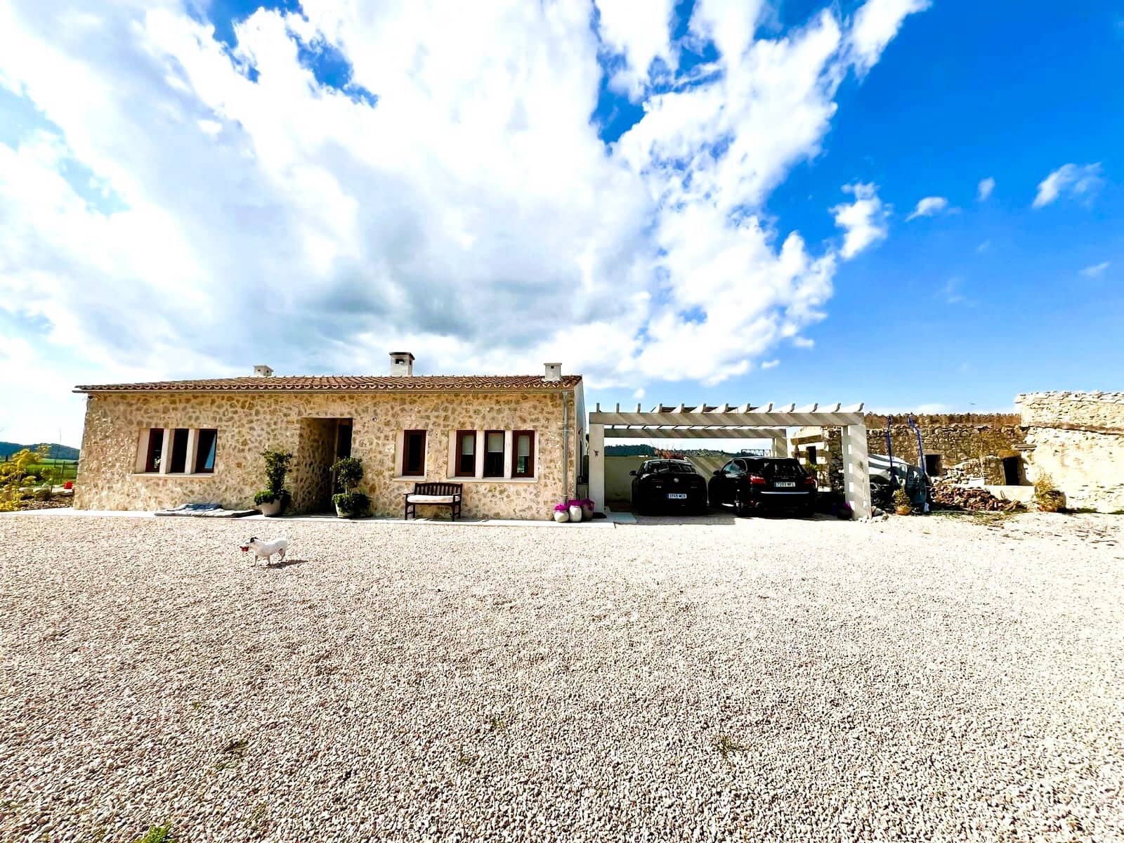 2 soveværelse Finca/Landehus til salg i Sant Joan med swimmingpool garage - € 1.150.000 (Ref: 8323490)