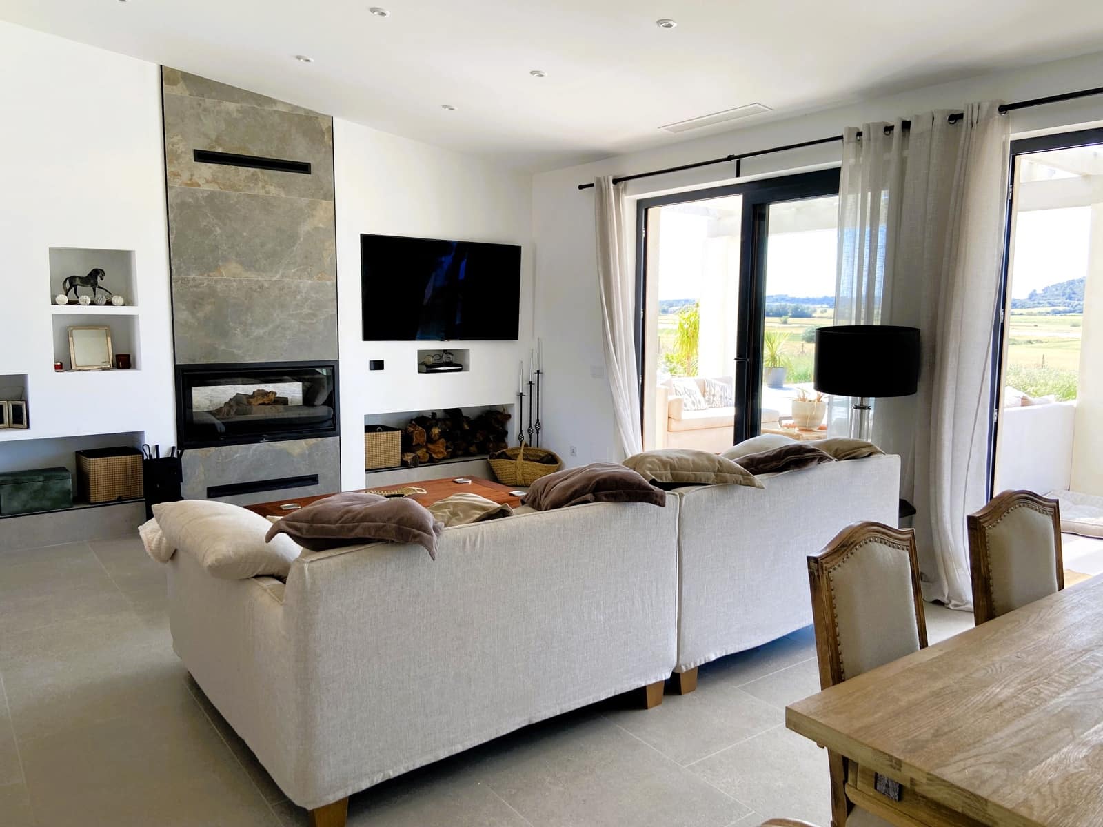 2 soveværelse Finca/Landehus til salg i Sant Joan med swimmingpool garage - € 1.150.000 (Ref: 8323490)