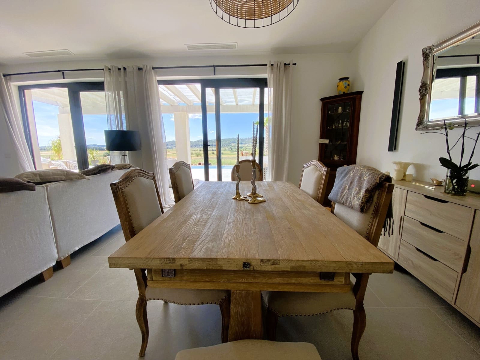 2 soveværelse Finca/Landehus til salg i Sant Joan med swimmingpool garage - € 1.150.000 (Ref: 8323490)