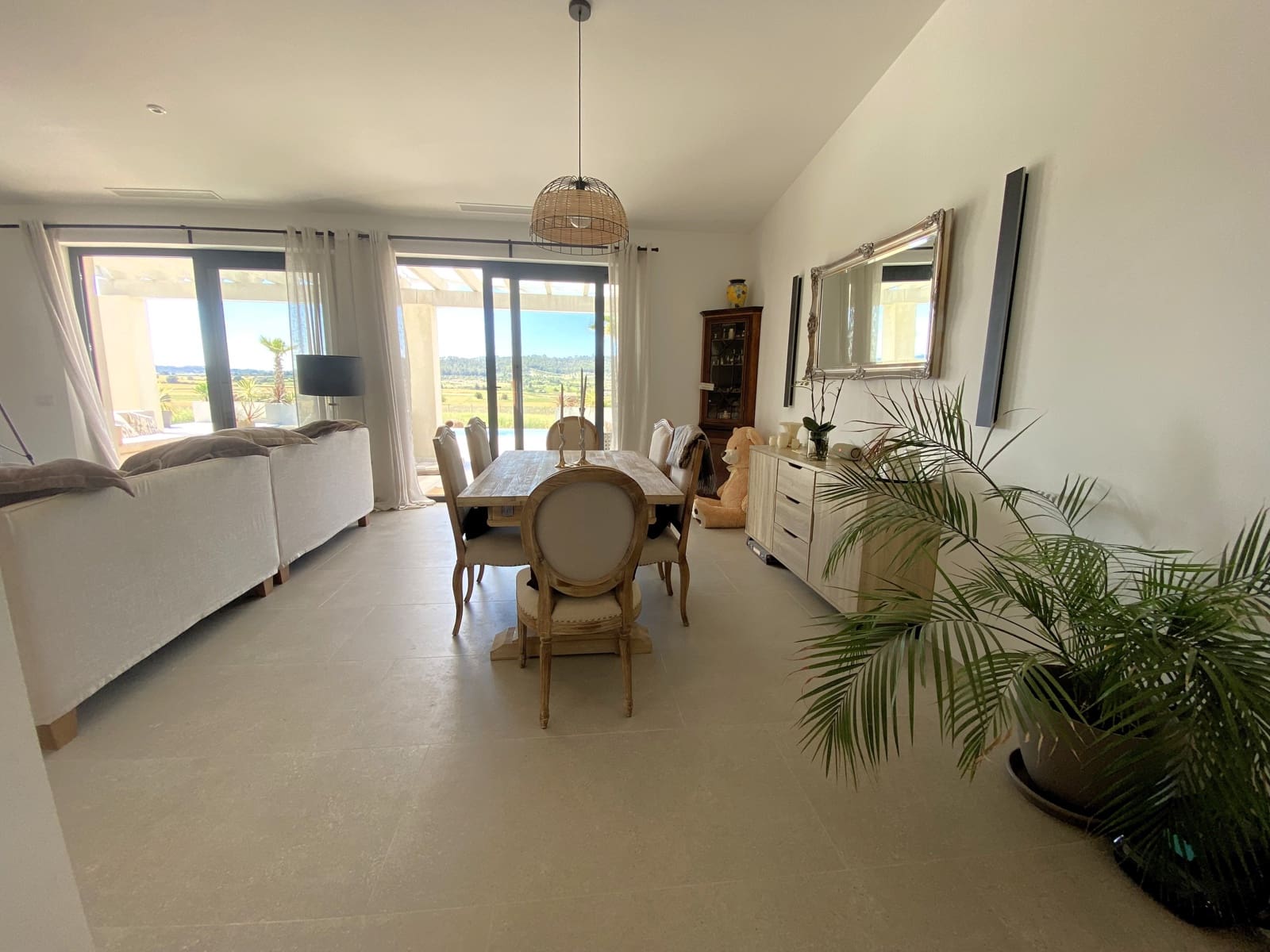 2 soveværelse Finca/Landehus til salg i Sant Joan med swimmingpool garage - € 1.150.000 (Ref: 8323490)