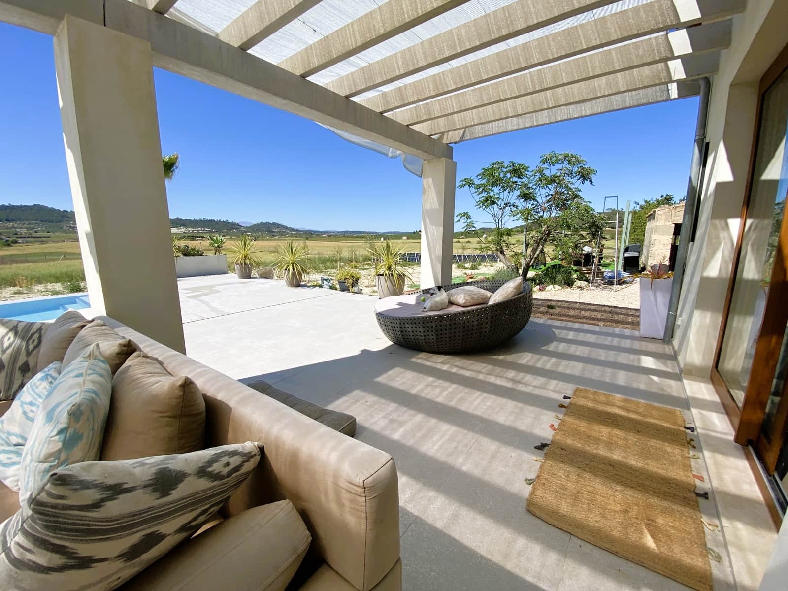 2 soveværelse Finca/Landehus til salg i Sant Joan med swimmingpool garage - € 1.150.000 (Ref: 8323490)