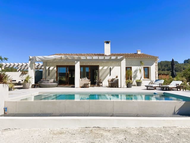 2 chambre Finca/Maison de Campagne à vendre à Sant Joan avec piscine garage - 1 150 000 € (Ref: 8323490)