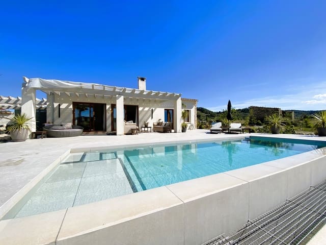 2 chambre Finca/Maison de Campagne à vendre à Sant Joan avec piscine garage - 1 150 000 € (Ref: 8323490)