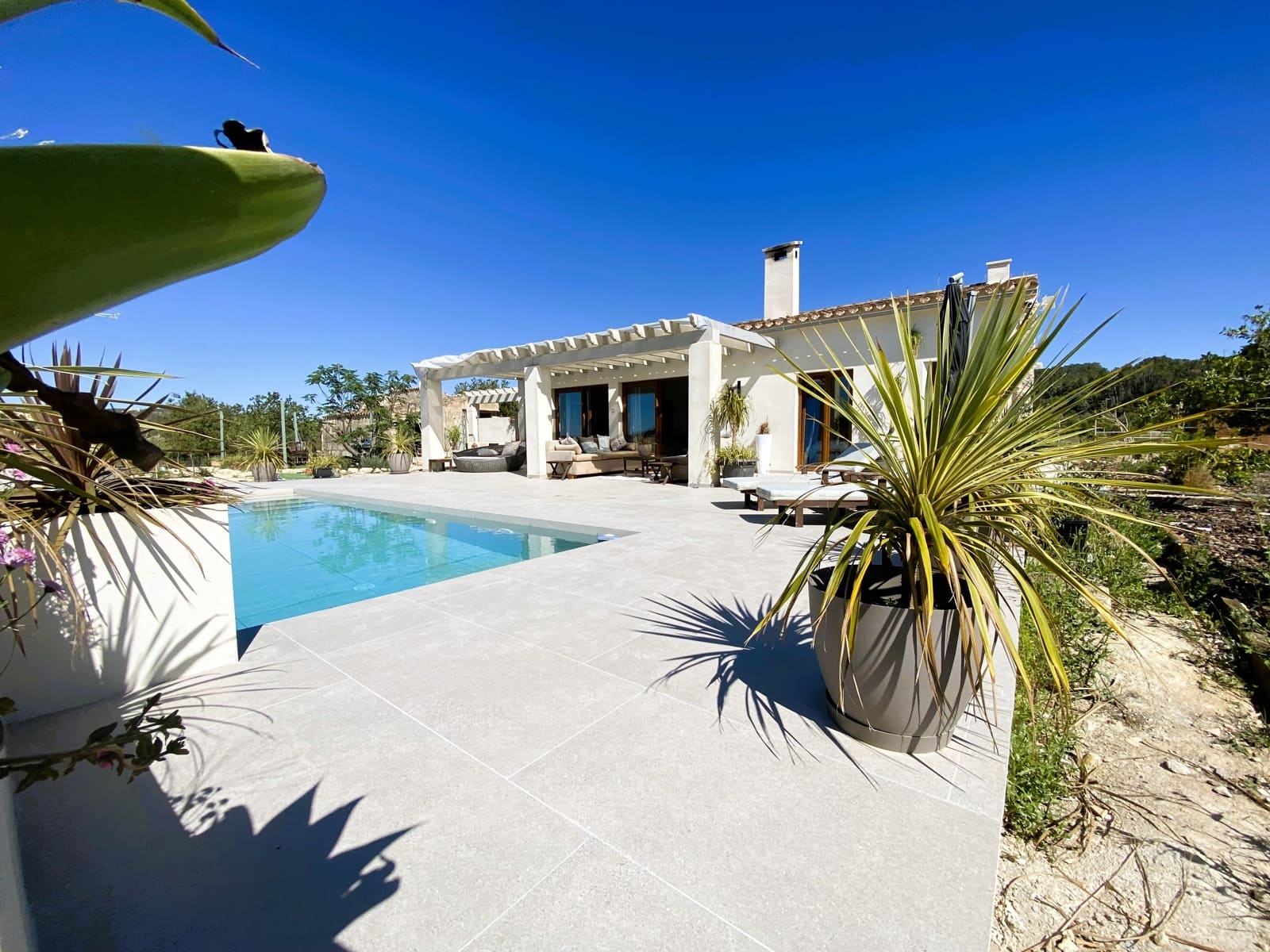 2 soveværelse Finca/Landehus til salg i Sant Joan med swimmingpool garage - € 1.150.000 (Ref: 8323490)