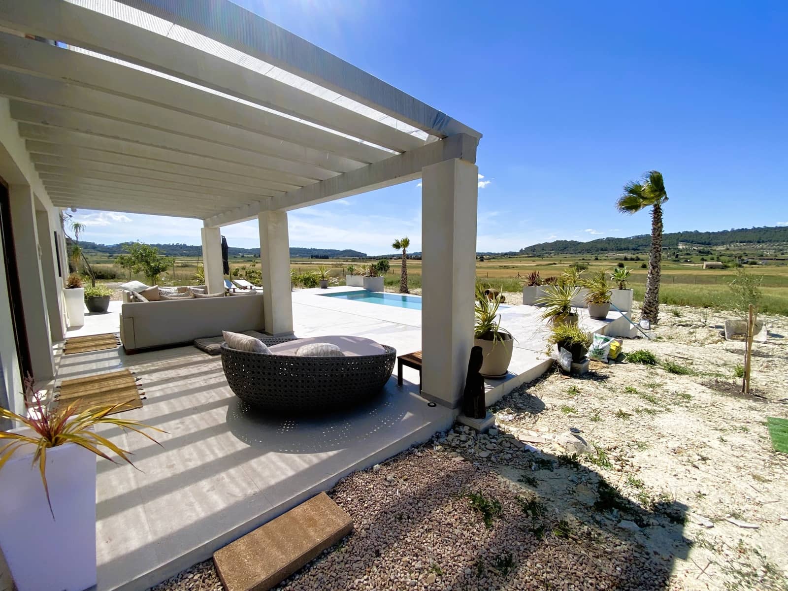 2 soveværelse Finca/Landehus til salg i Sant Joan med swimmingpool garage - € 1.150.000 (Ref: 8323490)