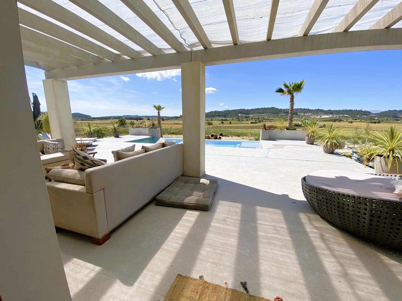 2 soveværelse Finca/Landehus til salg i Sant Joan med swimmingpool garage - € 1.150.000 (Ref: 8323490)