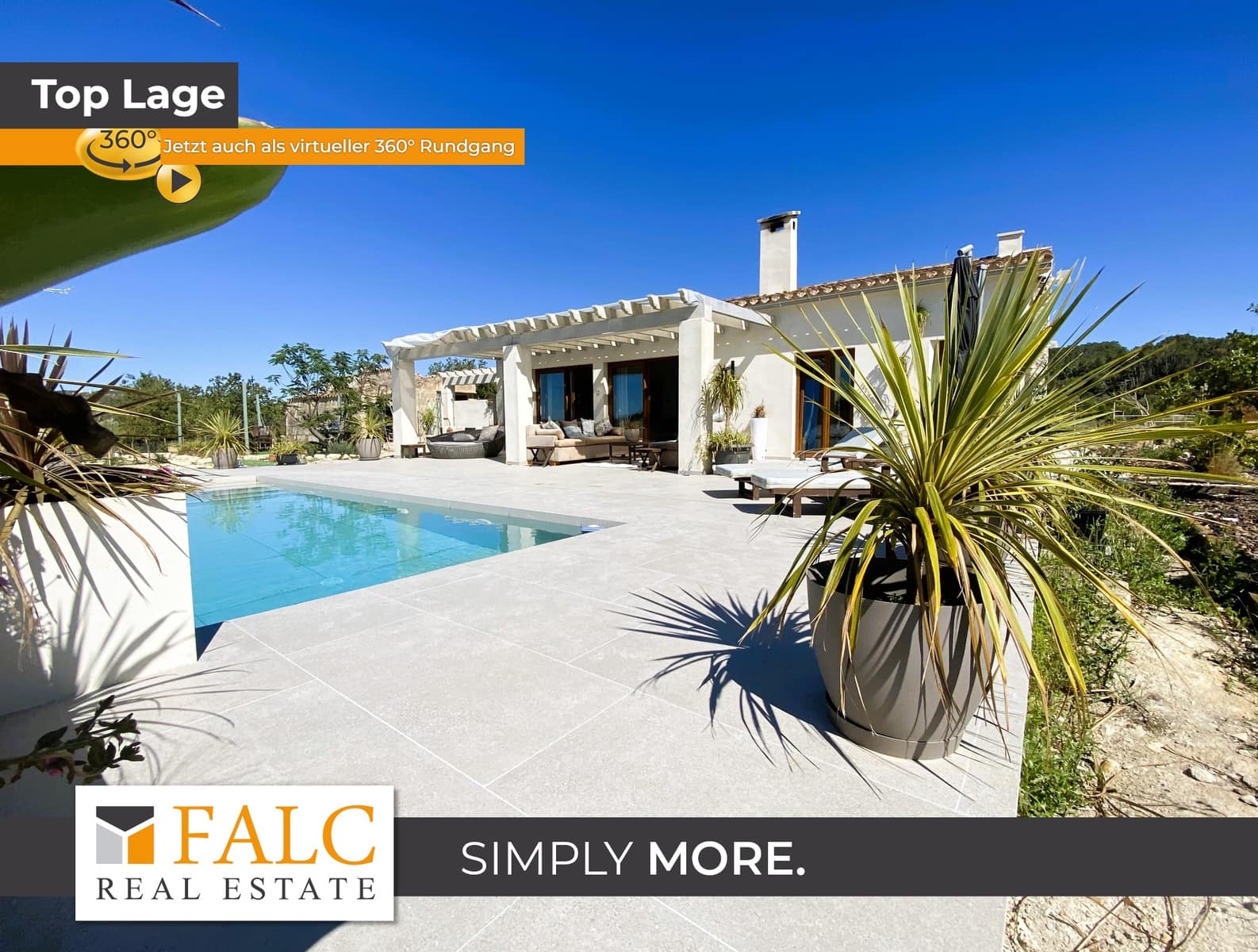 2 soveværelse Finca/Landehus til salg i Sant Joan med swimmingpool garage - € 1.150.000 (Ref: 8323490)