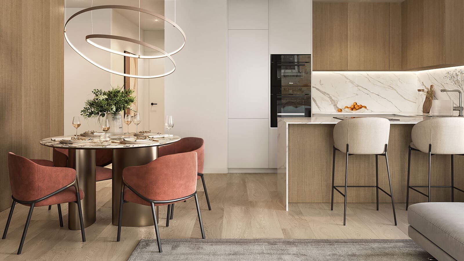 3 soverom Leilighet til salgs i Calpe / Calp med svømmebasseng - € 615 000 (Ref: 8338578)