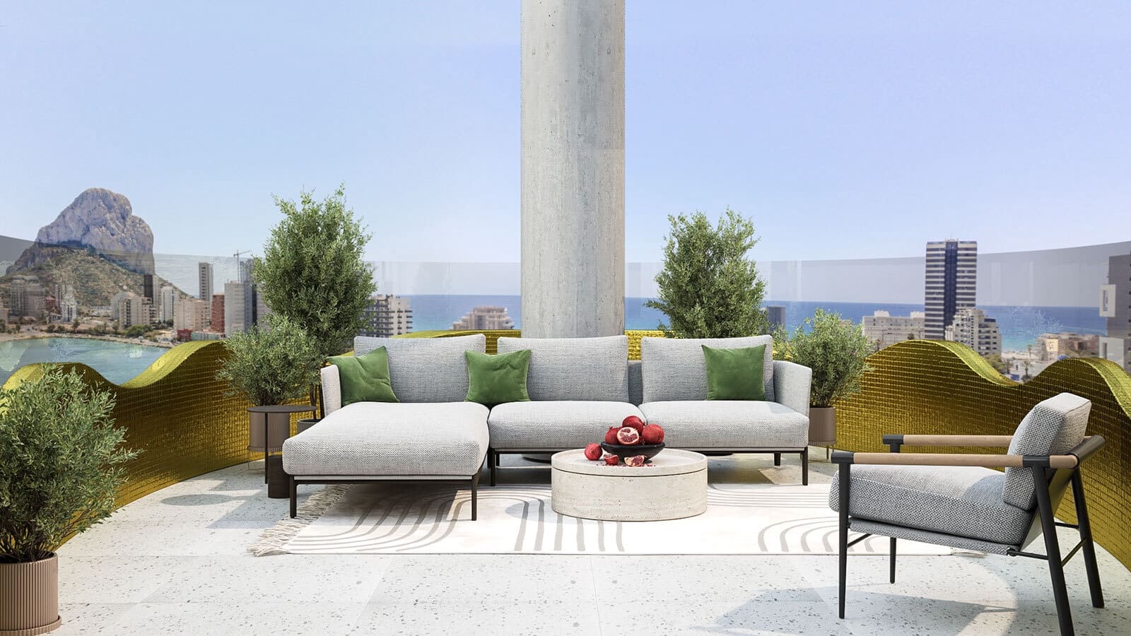 3 soverom Leilighet til salgs i Calpe / Calp med svømmebasseng - € 615 000 (Ref: 8338578)