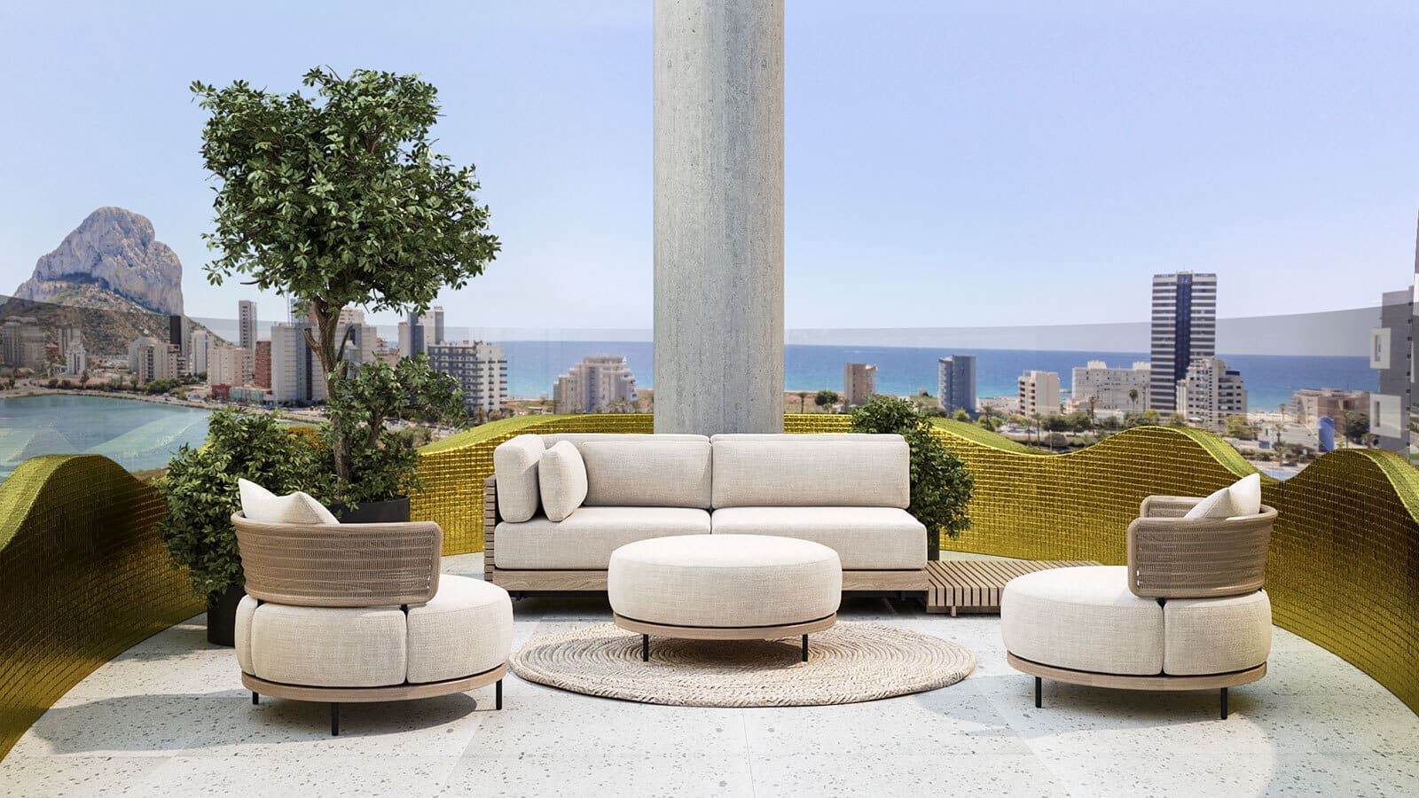 3 soverom Leilighet til salgs i Calpe / Calp med svømmebasseng - € 615 000 (Ref: 8338578)