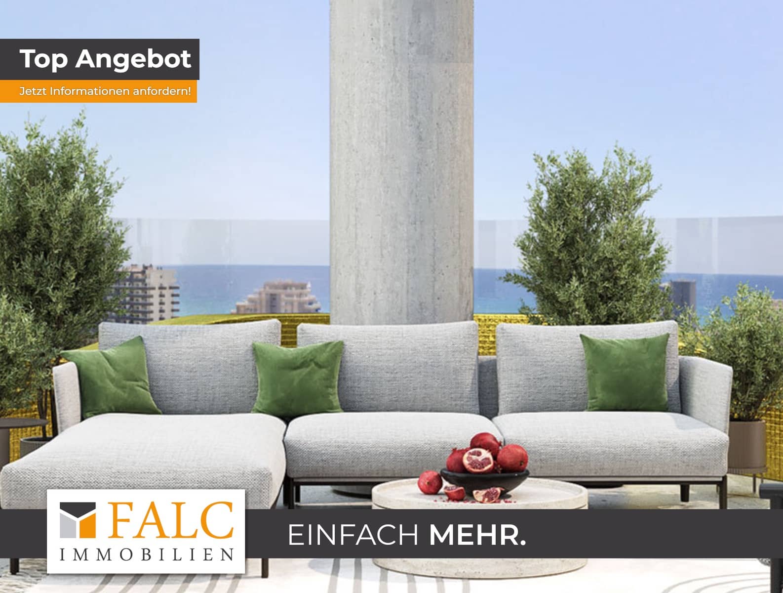 3 soverom Leilighet til salgs i Calpe / Calp med svømmebasseng - € 615 000 (Ref: 8338578)