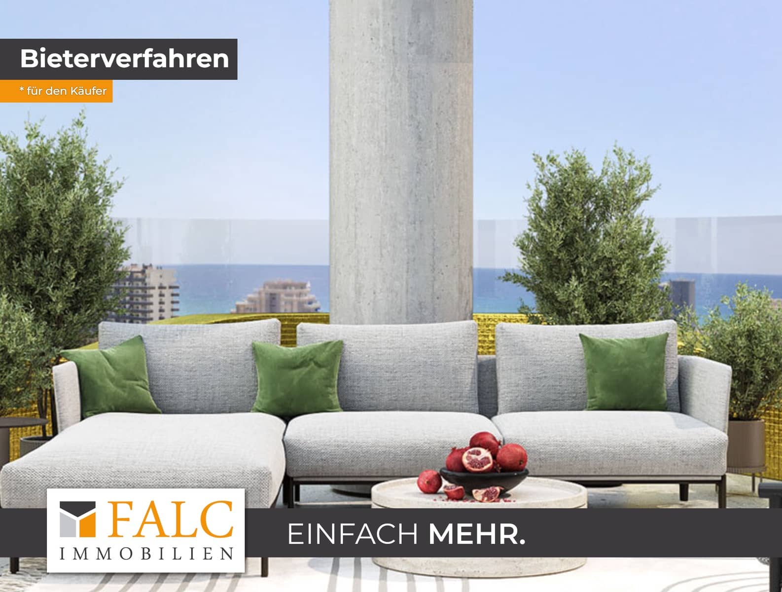 3 soverom Leilighet til salgs i Calpe / Calp med svømmebasseng - € 615 000 (Ref: 8338578)