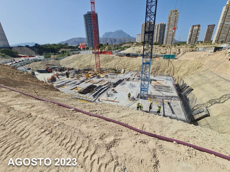 1 soveværelse Penthouse til salg i Benidorm med swimmingpool garage - € 433.000 (Ref: 8338579)