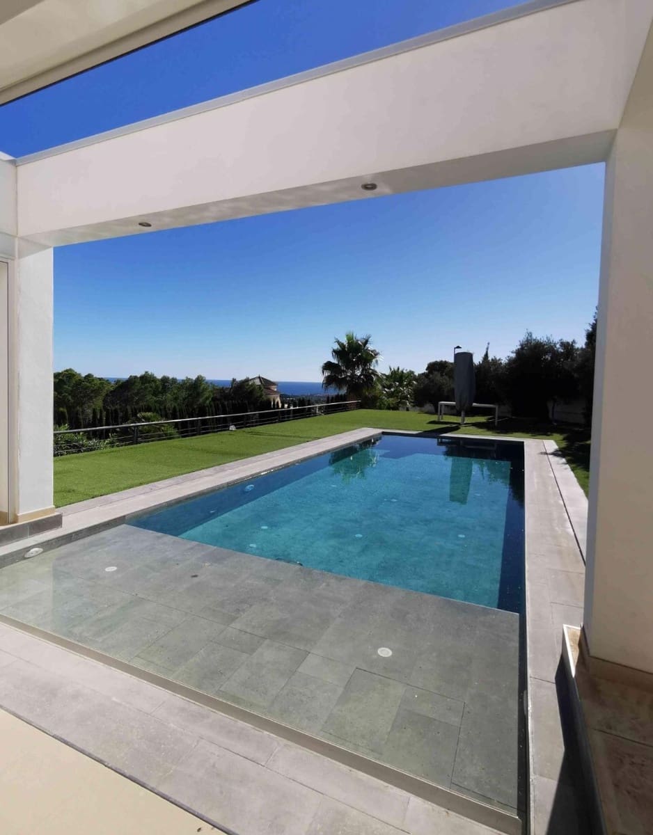 3 chambre Villa/Maison à vendre à Altea la Vella avec piscine garage - 1 390 000 € (Ref: 8338580)