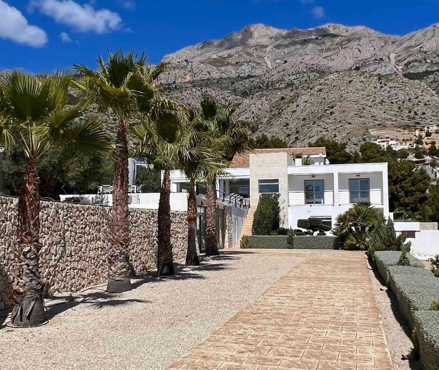 3 chambre Villa/Maison à vendre à Altea la Vella avec piscine garage - 1 390 000 € (Ref: 8338580)