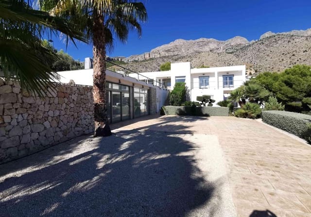 3 chambre Villa/Maison à vendre à Altea la Vella, Altea avec piscine garage - 1 390 000 € (Ref: 8338580)