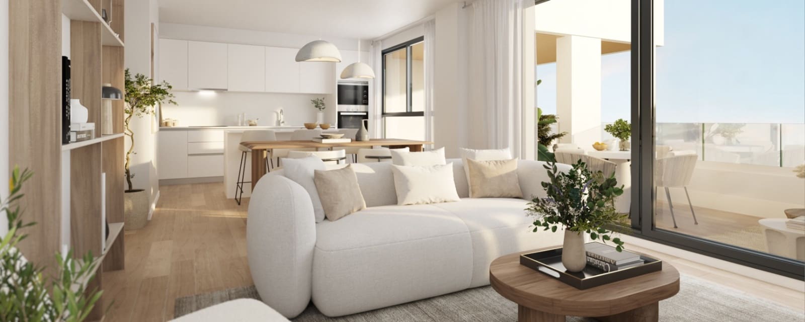 2 soveværelse Lejlighed til salg i Calpe / Calp med swimmingpool garage - € 374.000 (Ref: 8338582)