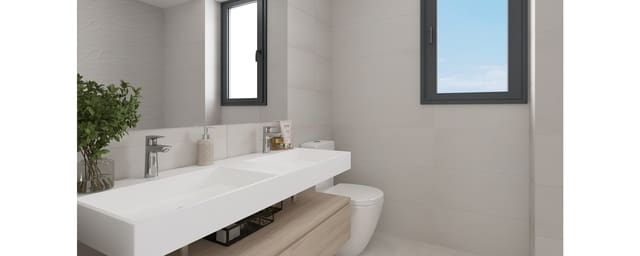 2 bedroom Apartment for sale in Playa Arenal - Bol, Calpe / Calp with pool garage - € 374,000 (Ref: 8338582)