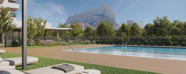 2 bedroom Apartment for sale in Playa Arenal - Bol, Calpe / Calp with pool garage - € 374,000 (Ref: 8338582)