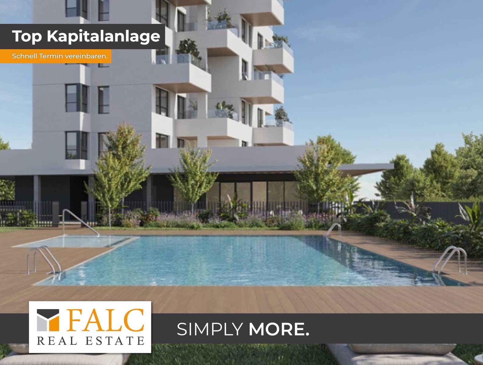 2 soveværelse Lejlighed til salg i Calpe / Calp med swimmingpool garage - € 374.000 (Ref: 8338582)