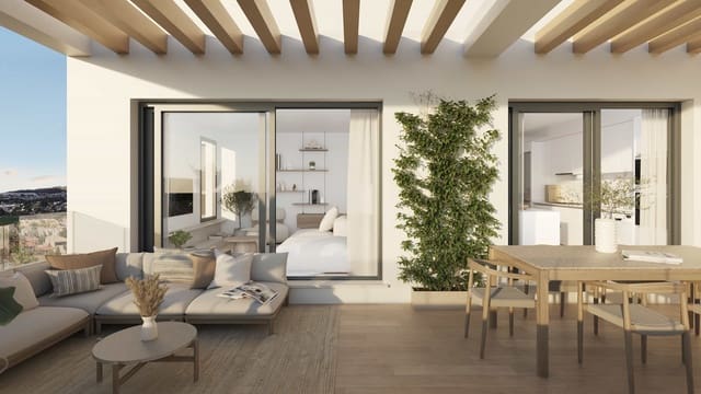 3 sypialnia Apartament na sprzedaż w Levante - Playa Fossa, Calpe / Calp z basenem garażem - 477 000 € (Ref: 8338582)