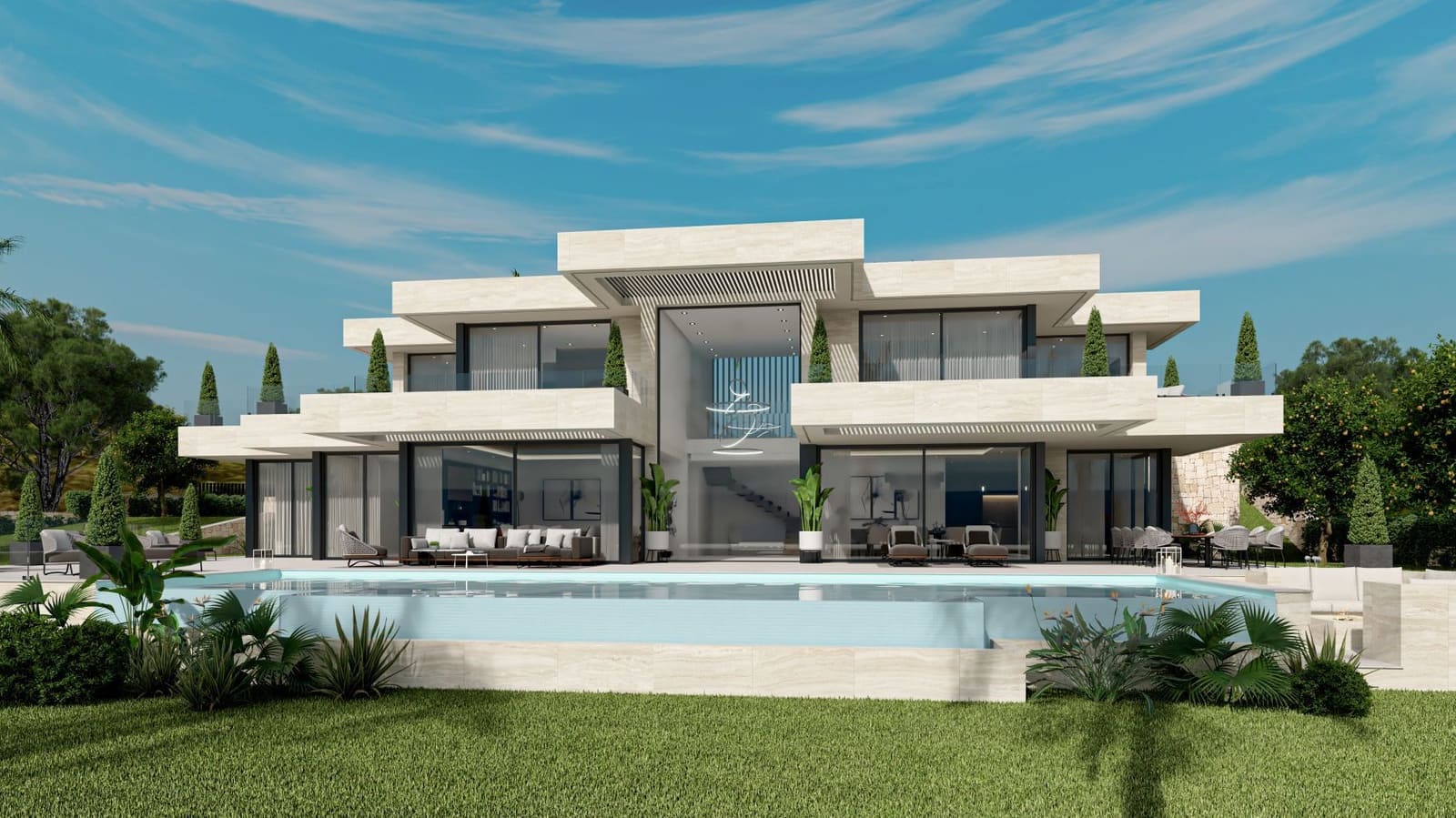 4 chambre Villa/Maison à vendre à Javea / Xabia avec piscine - 3 947 000 € (Ref: 8338608)