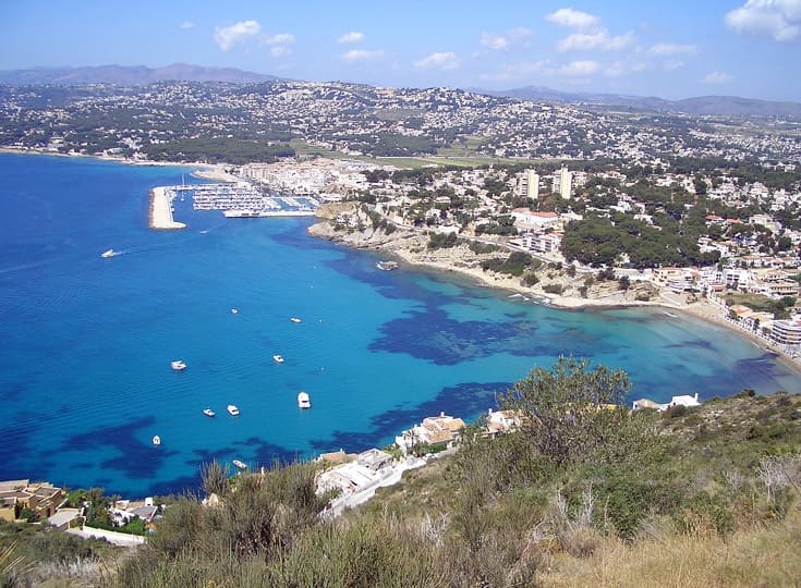 3 chambre Villa/Maison à vendre à Moraira avec piscine - 875 000 € (Ref: 8338609)