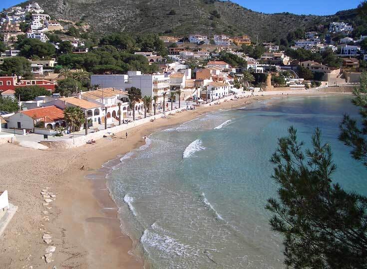 3 chambre Villa/Maison à vendre à Moraira avec piscine - 875 000 € (Ref: 8338609)