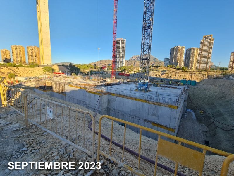 3 slaapkamer Appartement te koop in Benidorm met zwembad garage - € 573.000 (Ref: 8338612)