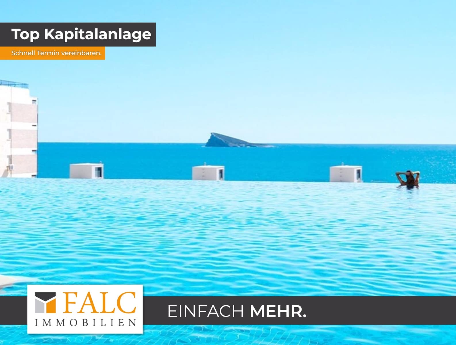 3 slaapkamer Appartement te koop in Benidorm met zwembad garage - € 573.000 (Ref: 8338612)