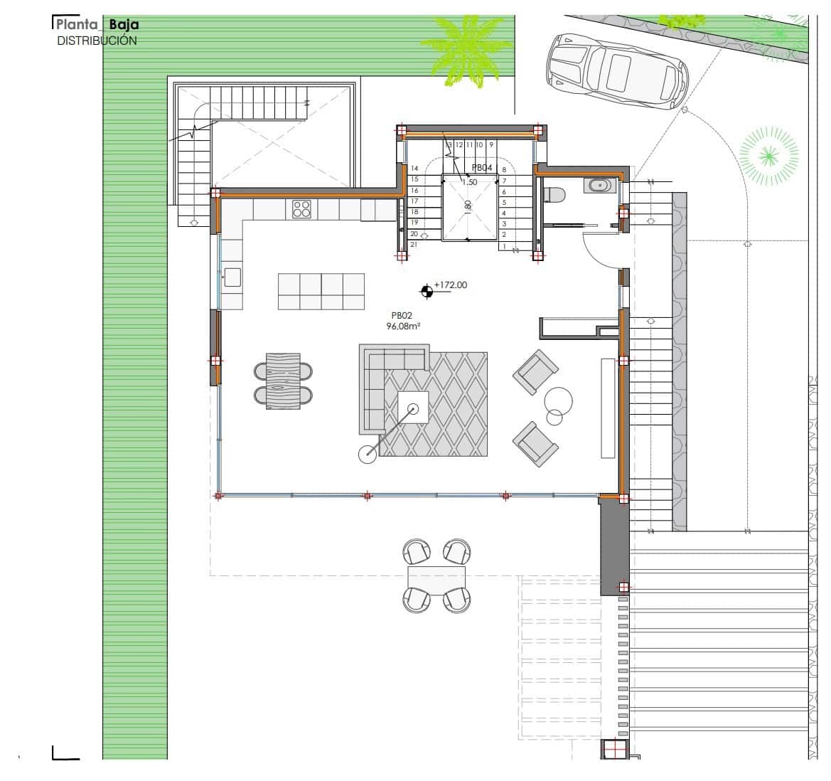 4 soveværelse Villa til salg i Finestrat med swimmingpool garage - € 1.800.000 (Ref: 8338613)