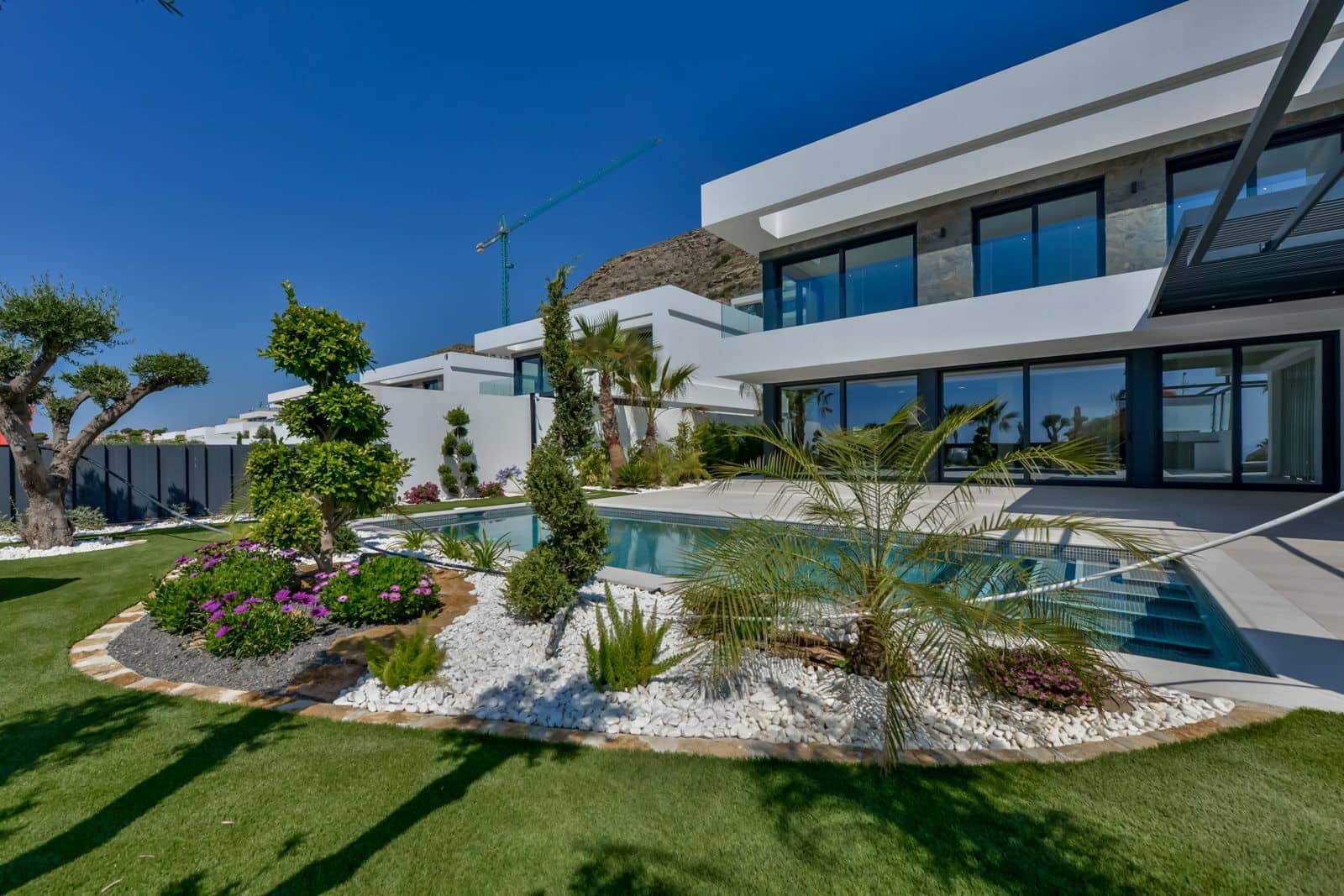 4 soveværelse Villa til salg i Finestrat med swimmingpool garage - € 1.800.000 (Ref: 8338613)