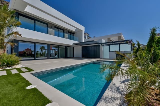 4 soveværelse Villa til salg i Finestrat med swimmingpool garage - € 1.800.000 (Ref: 8338613)