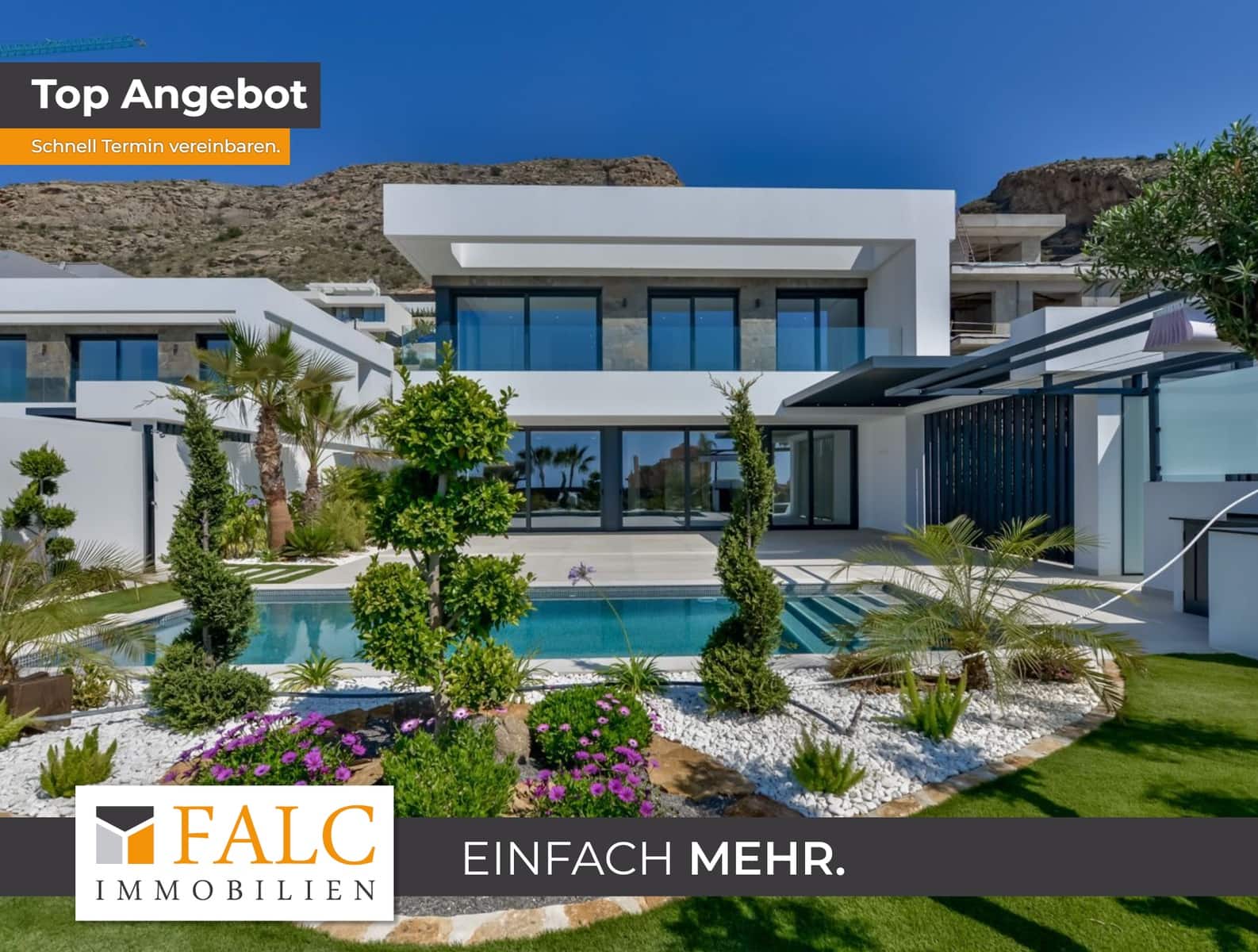 4 soveværelse Villa til salg i Finestrat med swimmingpool garage - € 1.800.000 (Ref: 8338613)